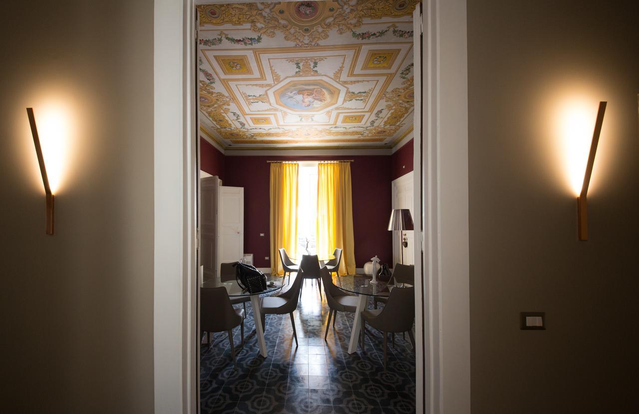 Palazzo Cannavina Suite&Private SPA Campobasso Esterno foto