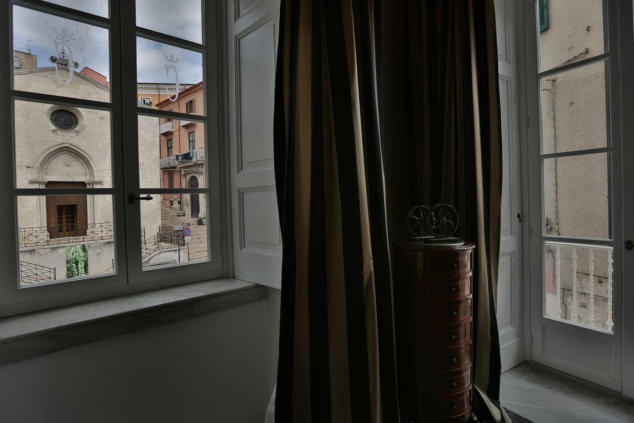 Palazzo Cannavina Suite&Private SPA Campobasso Esterno foto