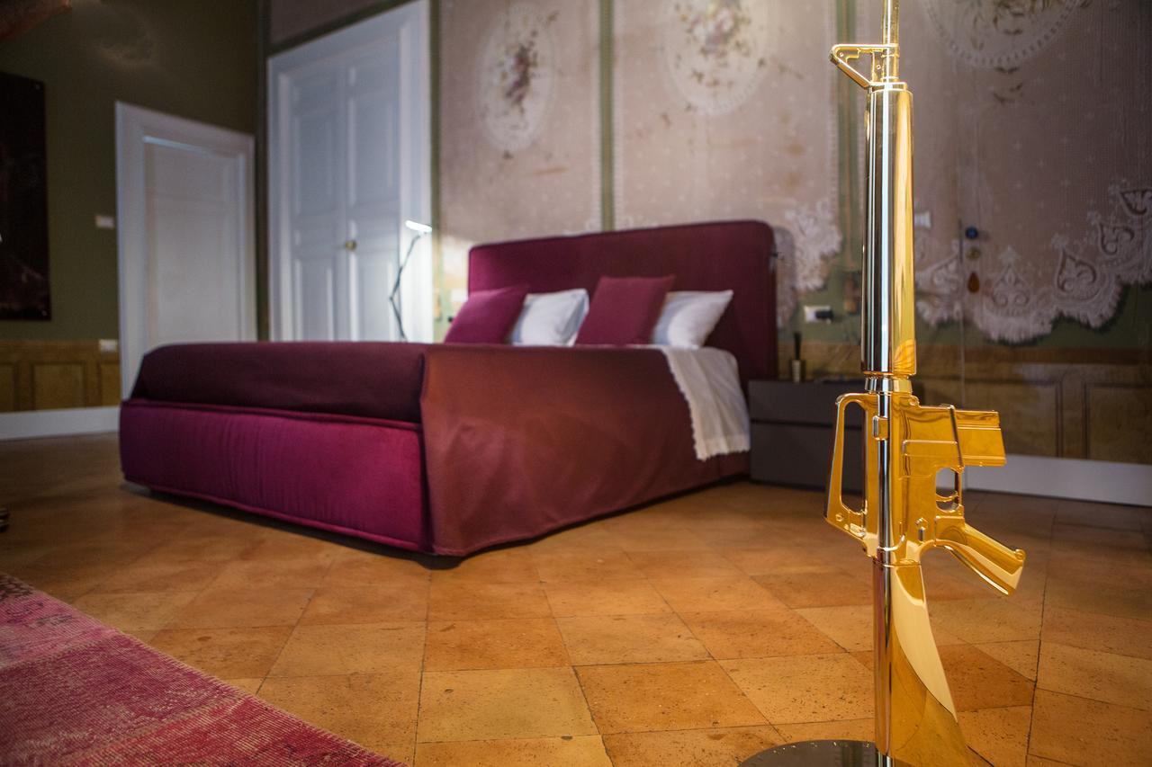 Palazzo Cannavina Suite&Private SPA Campobasso Esterno foto